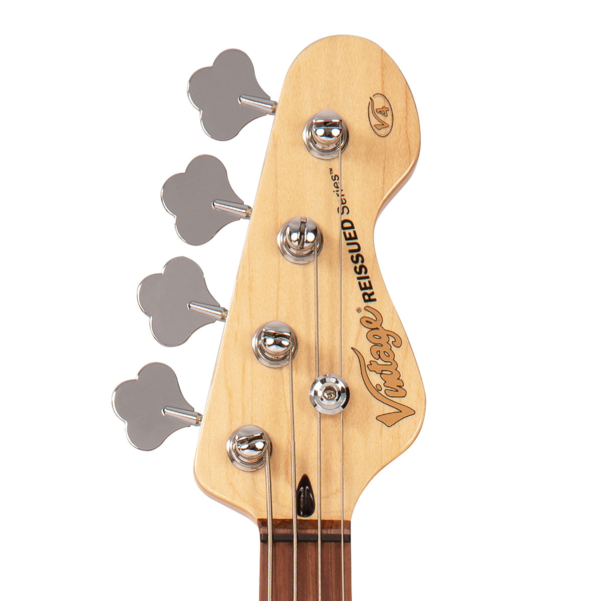 Vintage V42 ReIssued Bass Guitar ~ 3 Tone Sunburst - Fair Deal Music