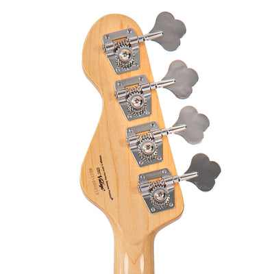 Vintage V42 ReIssued Bass Guitar ~ 3 Tone Sunburst - Fair Deal Music