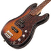 Vintage V42 ReIssued Bass Guitar ~ 3 Tone Sunburst - Fair Deal Music