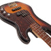 Vintage V42 ReIssued Bass Guitar ~ 3 Tone Sunburst - Fair Deal Music