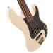 Vintage V42 ReIssued Bass Guitar ~ Vintage White - Fair Deal Music