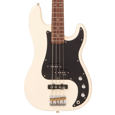 Vintage V42 ReIssued Bass Guitar ~ Vintage White - Fair Deal Music