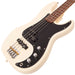 Vintage V42 ReIssued Bass Guitar ~ Vintage White - Fair Deal Music