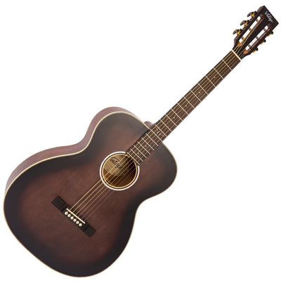 Vintage Historic Series 'Orchestra' Acoustic Guitar ~ Aged Finish - Fair Deal Music
