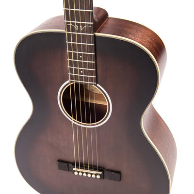 Vintage Historic Series 'Orchestra' Acoustic Guitar ~ Aged Finish - Fair Deal Music