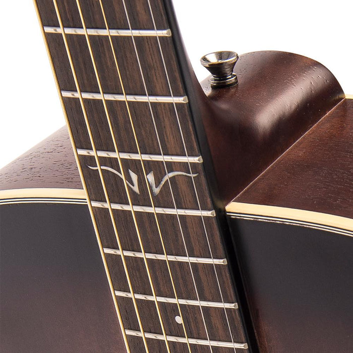 Vintage Historic Series 'Orchestra' Acoustic Guitar ~ Aged Finish - Fair Deal Music