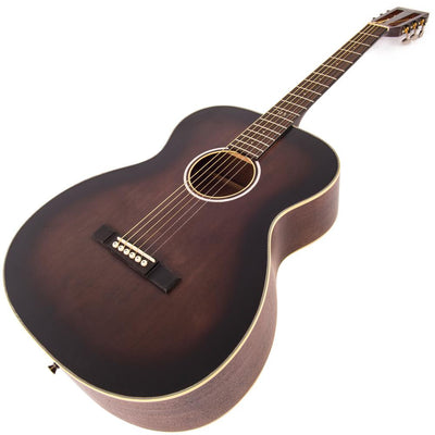 Vintage Historic Series 'Orchestra' Acoustic Guitar ~ Aged Finish - Fair Deal Music