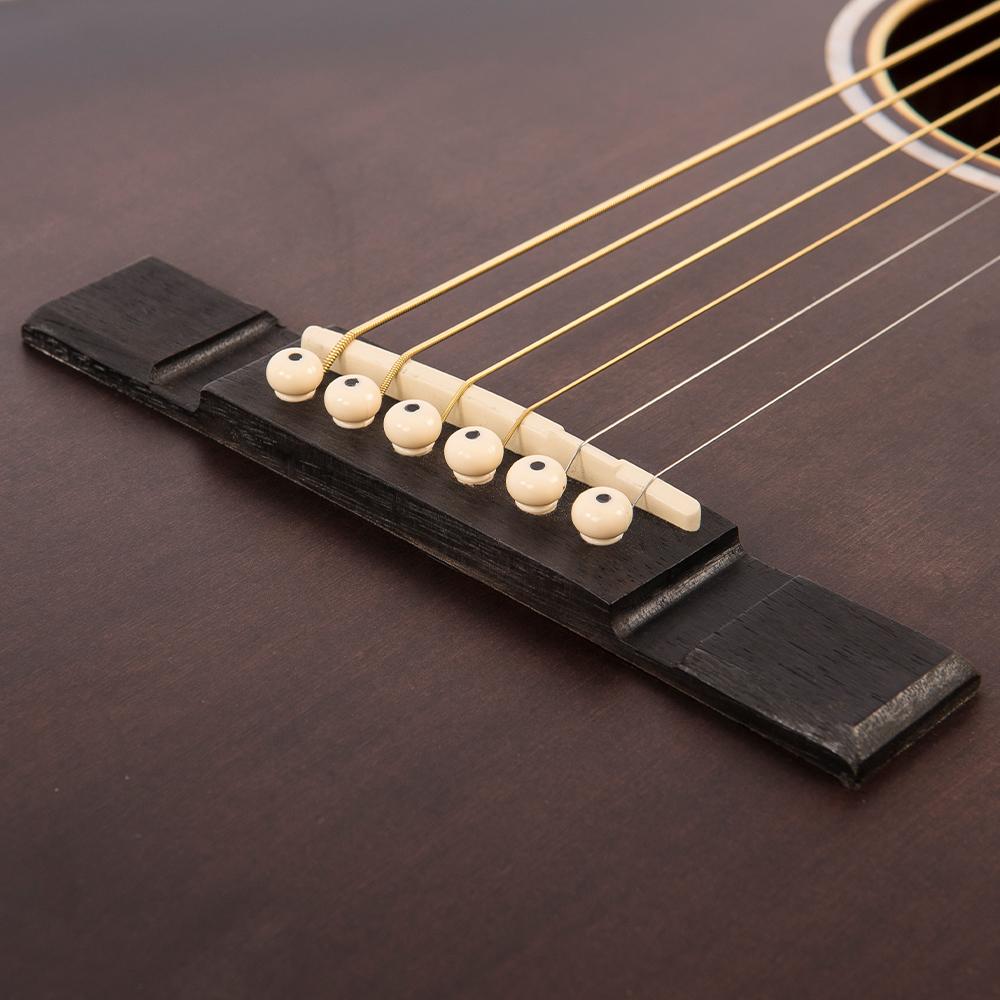 Vintage Historic Series 'Orchestra' Acoustic Guitar ~ Aged Finish - Fair Deal Music