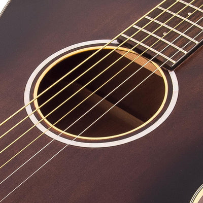 Vintage Historic Series 'Orchestra' Acoustic Guitar ~ Aged Finish - Fair Deal Music