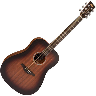 Vintage Statesboro' 'Dreadnought' Acoustic Guitar ~ Whisky Sour - Fair Deal Music