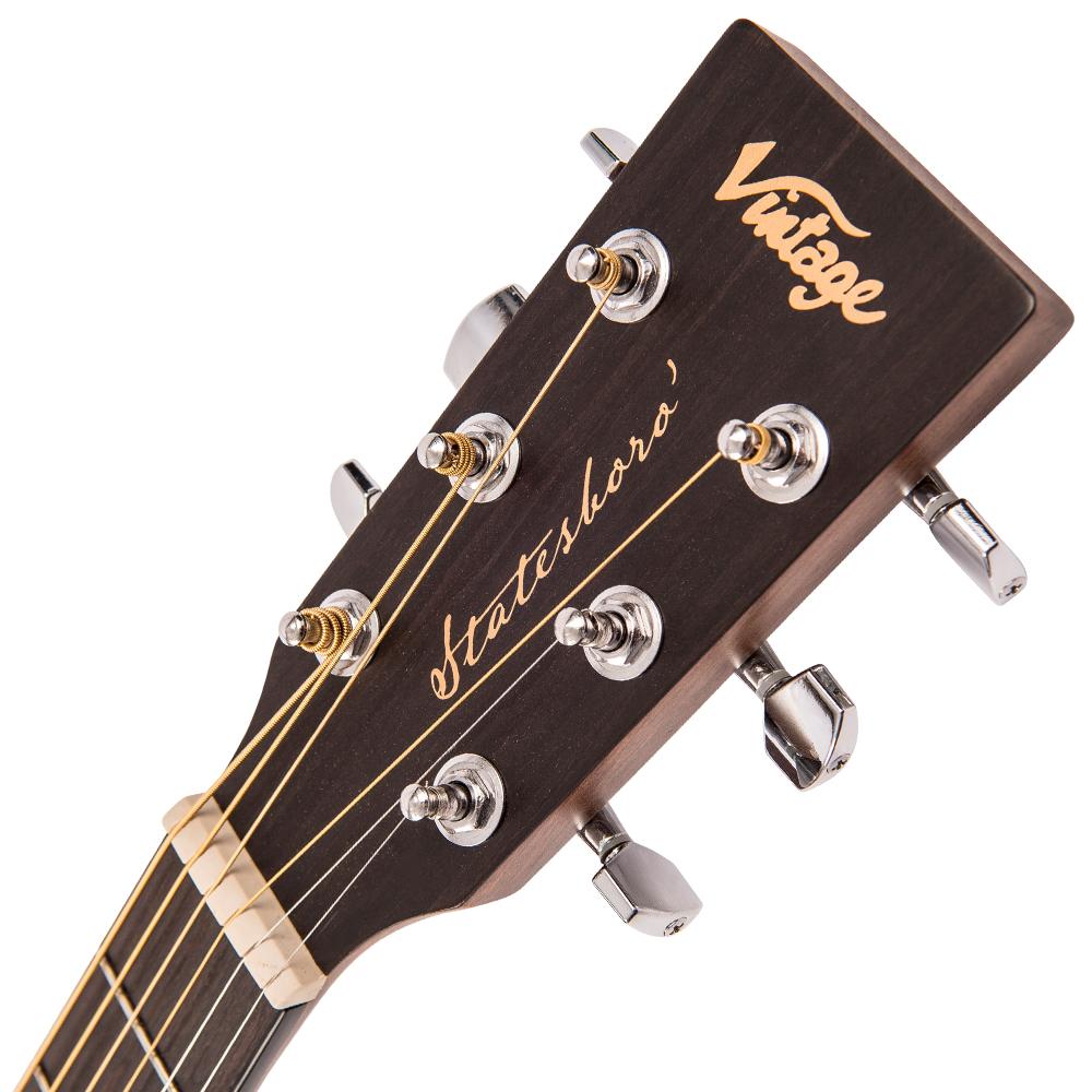 Vintage Statesboro' 'Dreadnought' Acoustic Guitar ~ Whisky Sour - Fair Deal Music