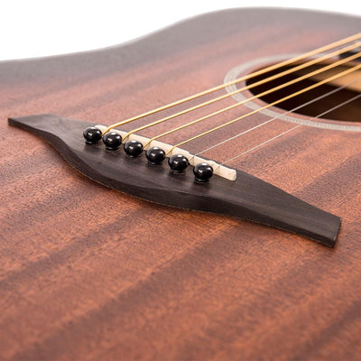 Vintage Statesboro' 'Dreadnought' Acoustic Guitar ~ Whisky Sour - Fair Deal Music