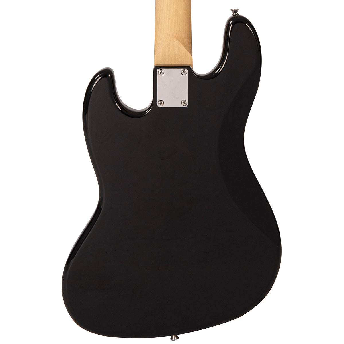 Vintage V495 Coaster Series 5-String Bass Guitar ~ Boulevard Black - Fair Deal Music