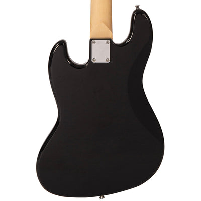 Vintage V495 Coaster Series 5-String Bass Guitar ~ Boulevard Black - Fair Deal Music