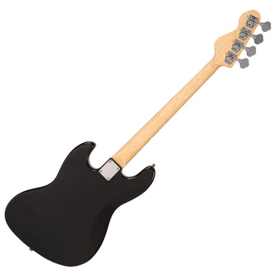 Vintage V49 Coaster Series Bass Guitar ~ Boulevard Black - Fair Deal Music