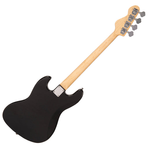 Vintage V49 Coaster Series Bass Guitar ~ Boulevard Black - Fair Deal Music