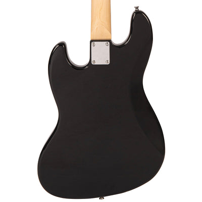 Vintage V49 Coaster Series Bass Guitar ~ Boulevard Black - Fair Deal Music