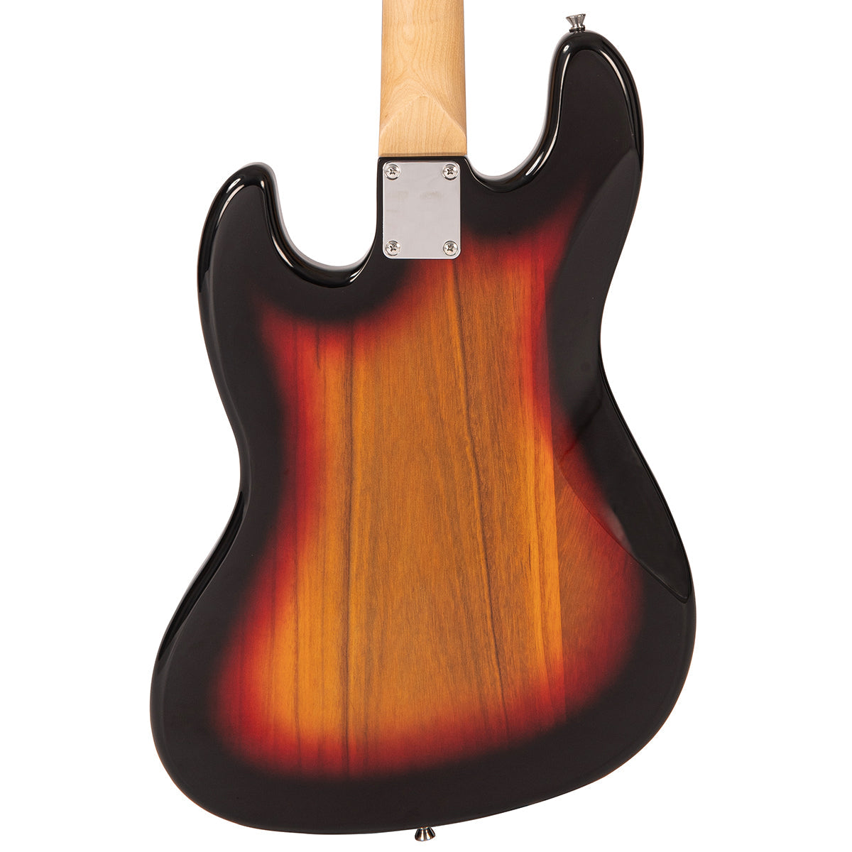 Vintage V49 Coaster Series Bass Guitar Pack ~ 3 Tone Sunburst - Fair Deal Music