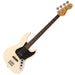 Vintage V49 Coaster Series Bass Guitar Pack ~ Vintage White - Fair Deal Music