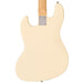 Vintage V49 Coaster Series Bass Guitar Pack ~ Vintage White - Fair Deal Music