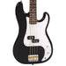 Vintage V4 ReIssued Bass Guitar - Boulevard Black - Fair Deal Music
