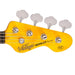 Vintage V4 ReIssued Bass Guitar - Boulevard Black - Fair Deal Music