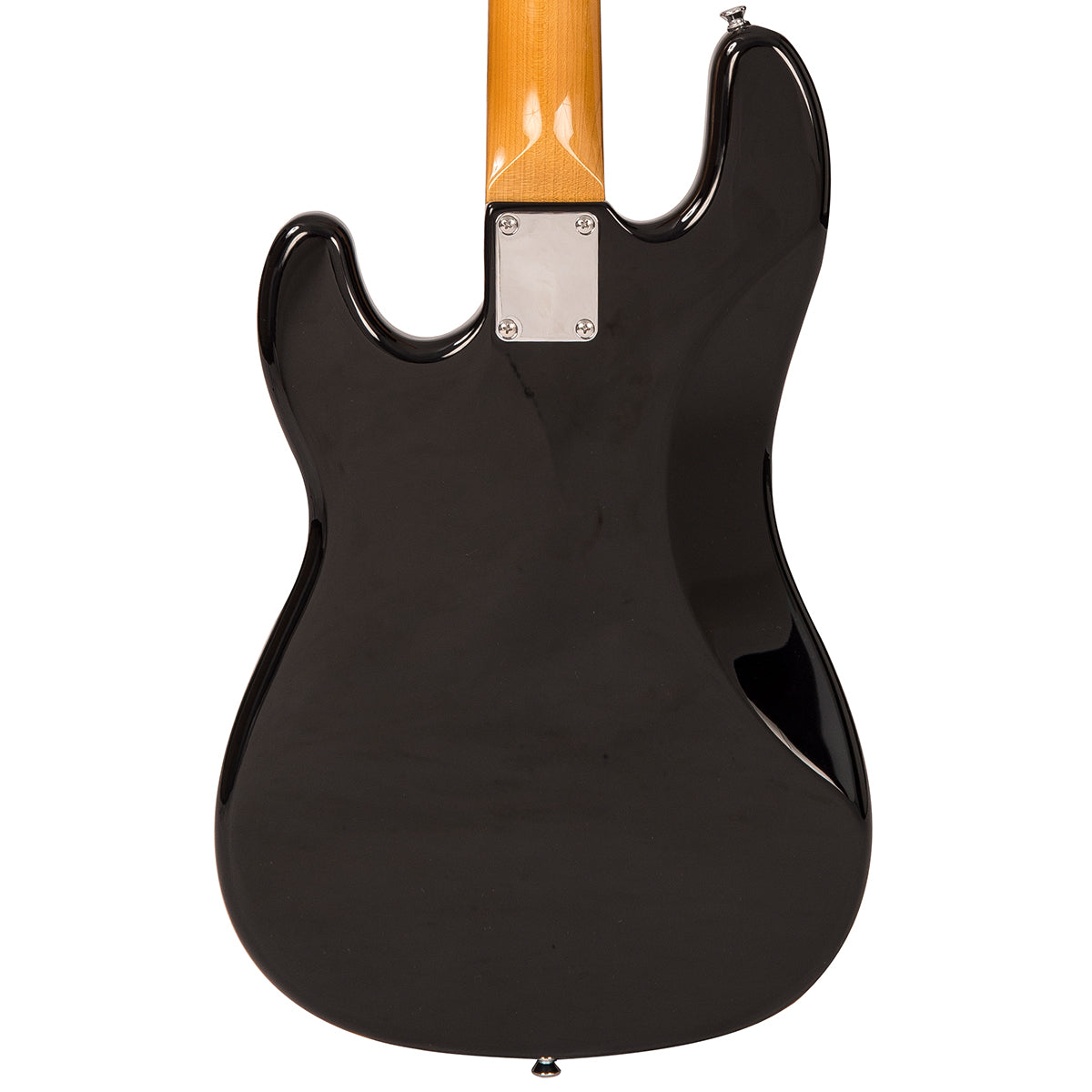 Vintage V4 ReIssued Bass Guitar - Boulevard Black - Fair Deal Music