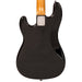 Vintage V4 ReIssued Bass Guitar - Boulevard Black - Fair Deal Music