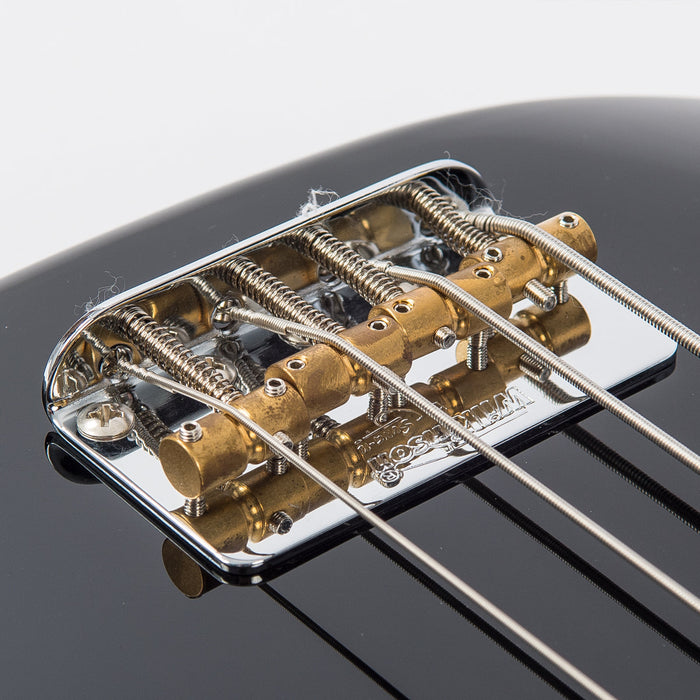 Vintage V4 ReIssued Bass Guitar - Boulevard Black - Fair Deal Music