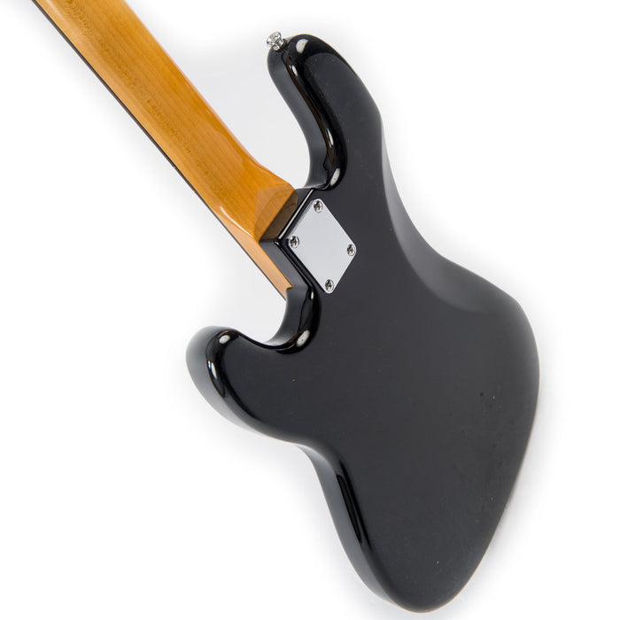 Vintage V4 ReIssued Bass Guitar - Boulevard Black - Fair Deal Music