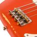 Vintage V4 ICON Bass ~ Distressed Firenza Red - Fair Deal Music