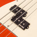 Vintage V4 ICON Bass ~ Distressed Firenza Red - Fair Deal Music