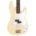 Vintage V4 Reissued Bass ~ Vintage White - Fair Deal Music