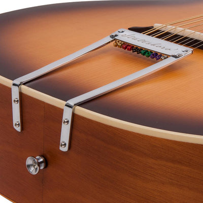 Vintage 'Statesboro' Paul Brett 12 String Acoustic ~ Satin Antique Burst - Fair Deal Music