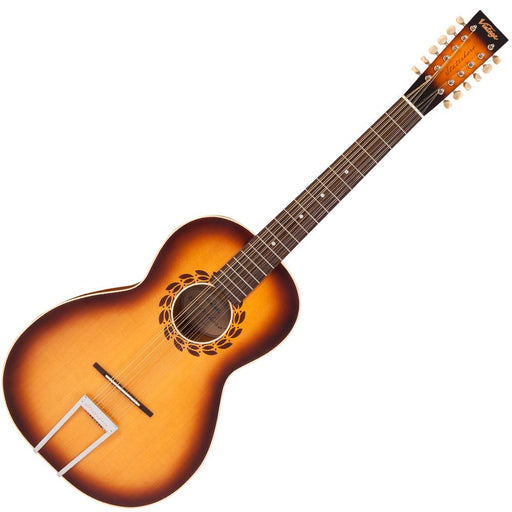 Vintage 'Statesboro' Paul Brett 12 String Acoustic ~ Satin Antique Burst - Fair Deal Music