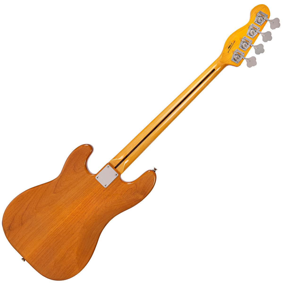 Vintage V51 ReIssued Bass Guitar ~ Vintage Blonde - Fair Deal Music