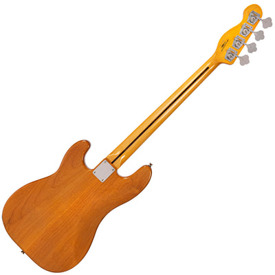 Vintage V51 ReIssued Bass Guitar ~ Vintage Blonde - Fair Deal Music