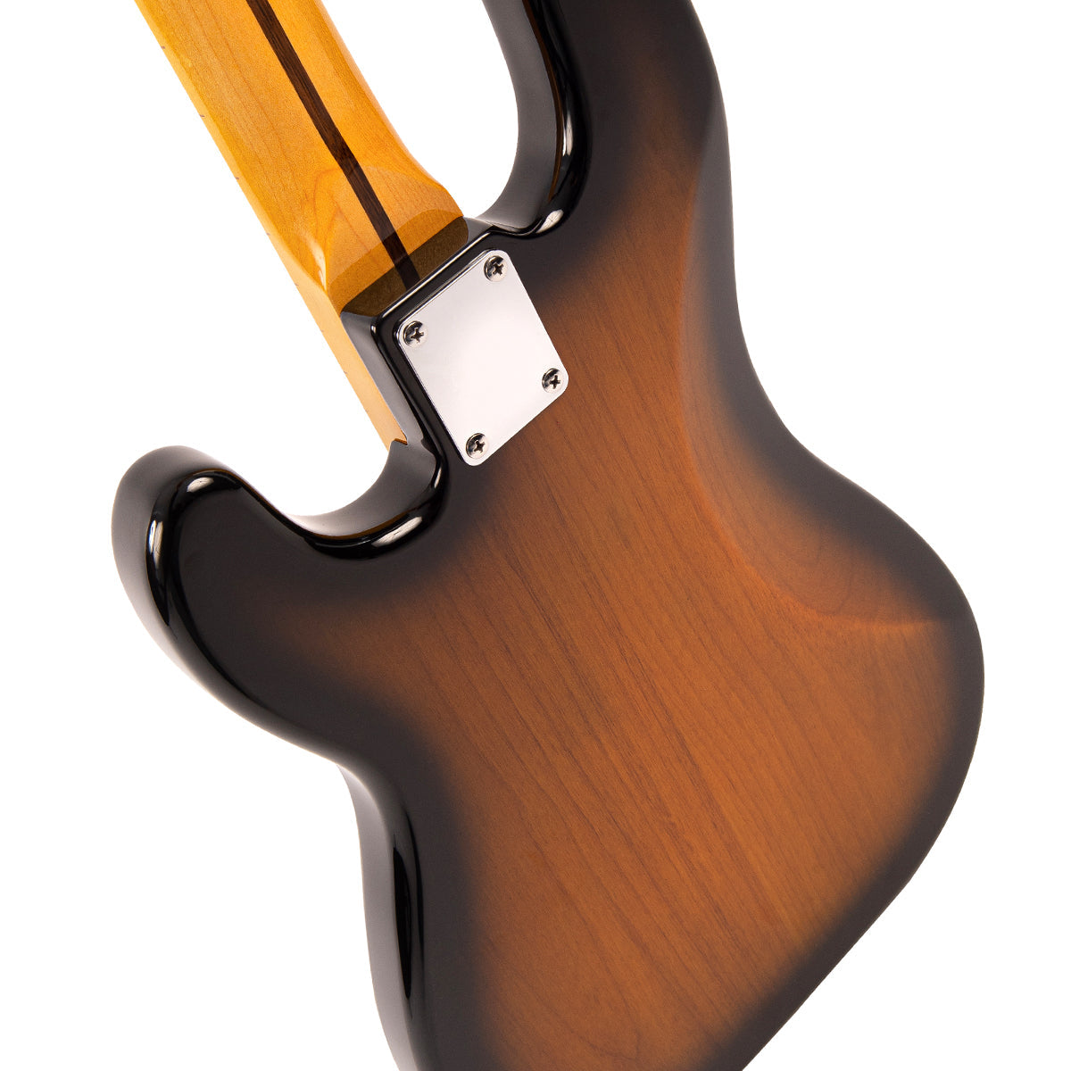 Vintage V51 ReIssued Bass Guitar ~ 2 Tone Sunburst - Fair Deal Music