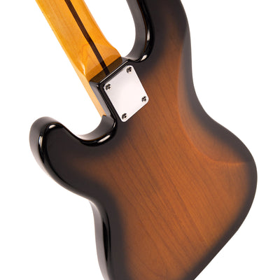 Vintage V51 ReIssued Bass Guitar ~ 2 Tone Sunburst - Fair Deal Music