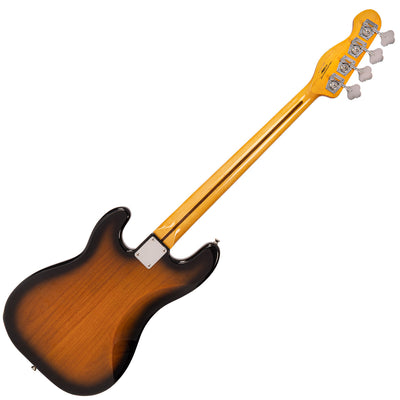 Vintage V51 ReIssued Bass Guitar ~ 2 Tone Sunburst - Fair Deal Music