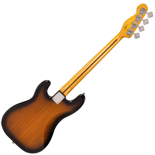 Vintage V51 ReIssued Bass Guitar ~ 2 Tone Sunburst - Fair Deal Music