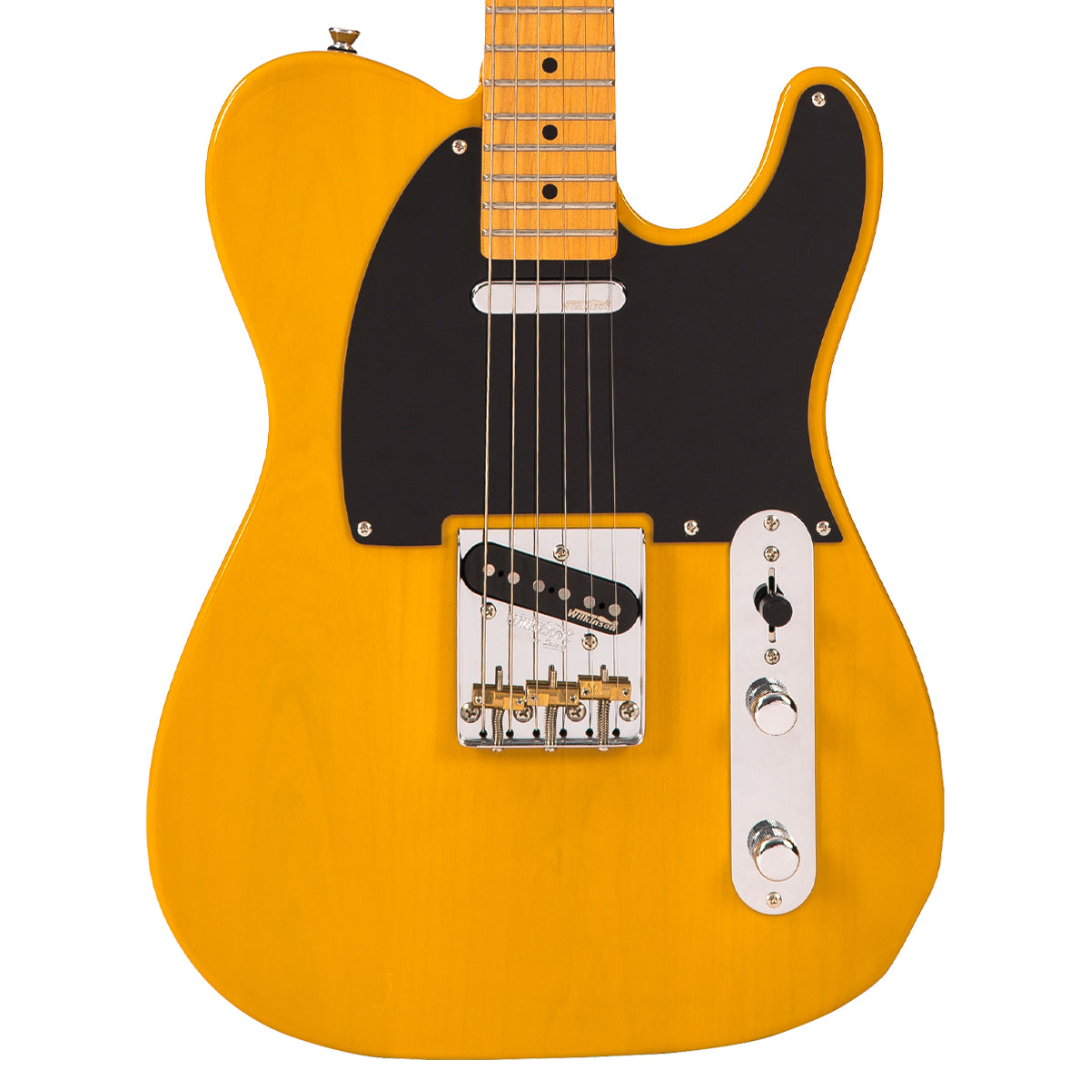 Vintage V52 ReIssued Electric Guitar ~ Butterscotch - Fair Deal Music