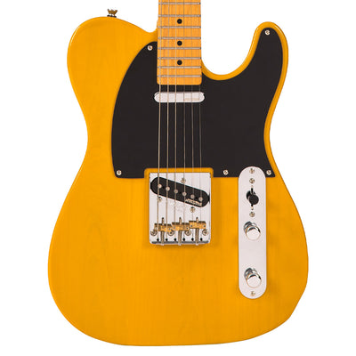 Vintage V52 ReIssued Electric Guitar ~ Butterscotch - Fair Deal Music