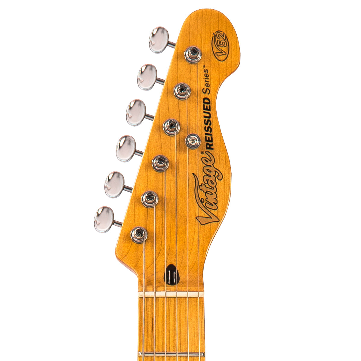Vintage V52 ReIssued Electric Guitar ~ Butterscotch - Fair Deal Music