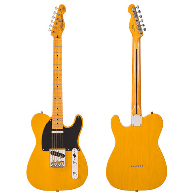 Vintage V52 ReIssued Electric Guitar ~ Butterscotch - Fair Deal Music