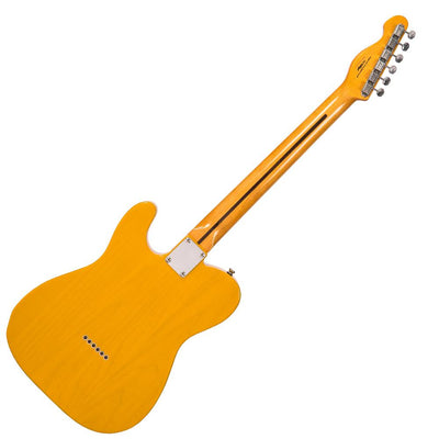 Vintage V52 ReIssued Electric Guitar ~ Butterscotch - Fair Deal Music