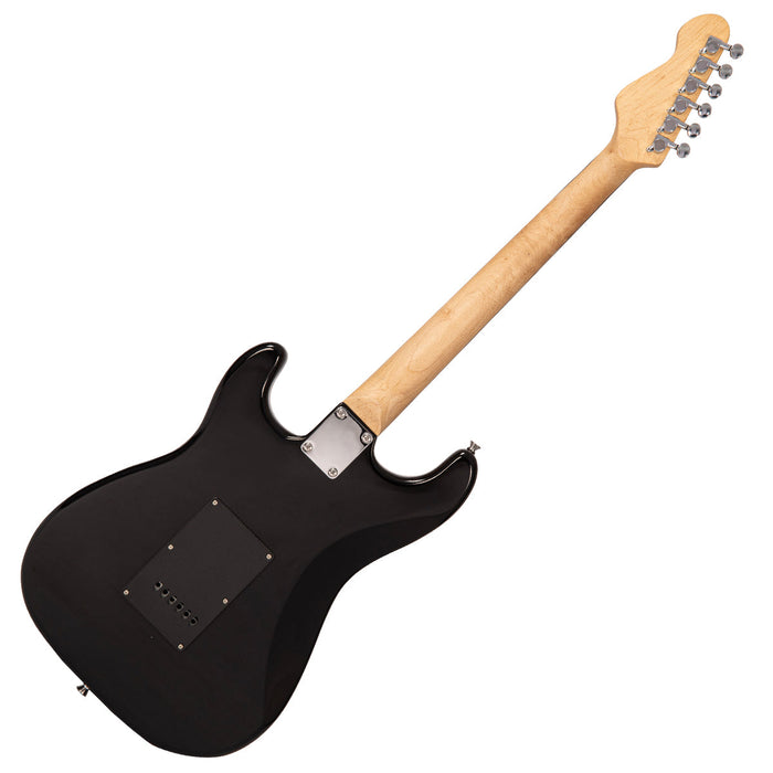 Vintage V60 Coaster Series Electric Guitar ~ Boulevard Black - Fair Deal Music
