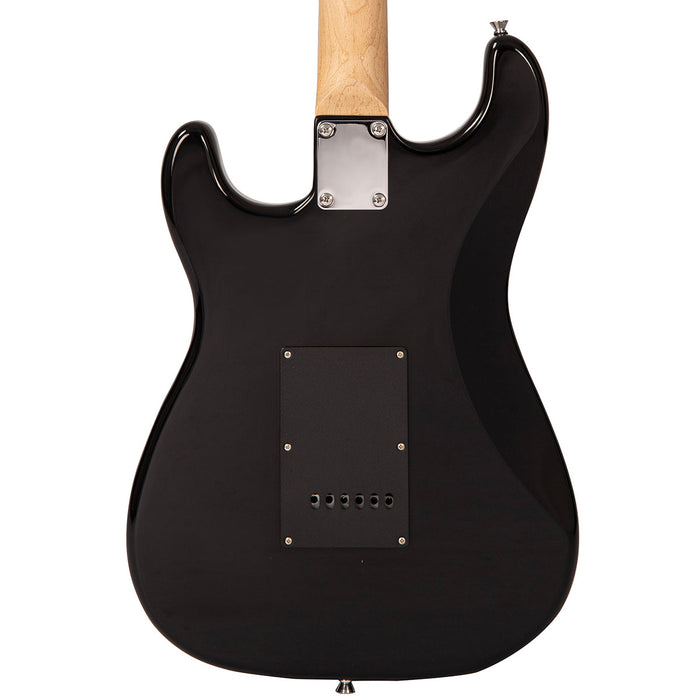 Vintage V60 Coaster Series Electric Guitar ~ Boulevard Black - Fair Deal Music