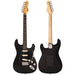 Vintage V60 Coaster Series Electric Guitar ~ Boulevard Black - Fair Deal Music