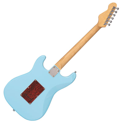 Vintage V60 Coaster Series Electric Guitar Pack ~ Laguna Blue - Fair Deal Music